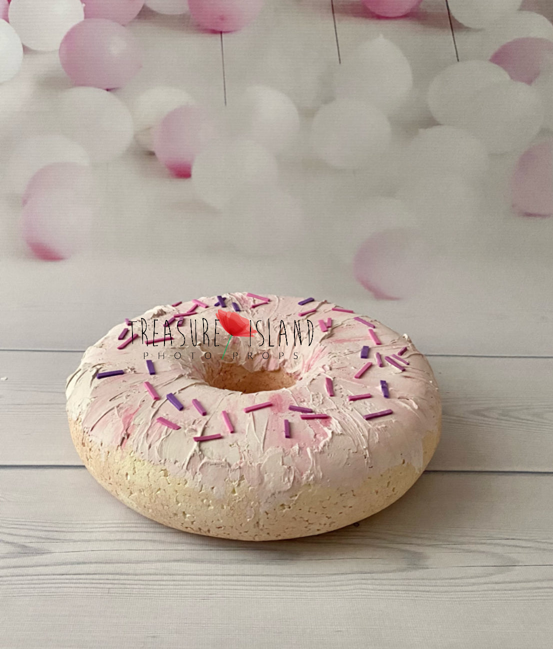 Fake Donuts – Handmade Decorative Donuts for Photography Sessions