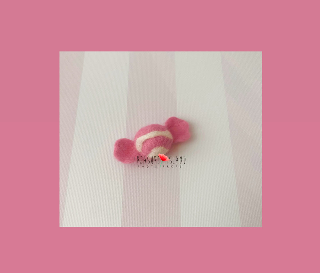 PRINCESS  SET - Needle Doll Accessories – Lipstick, Pearls, Candy & Lollipops - Handmade Baby Props