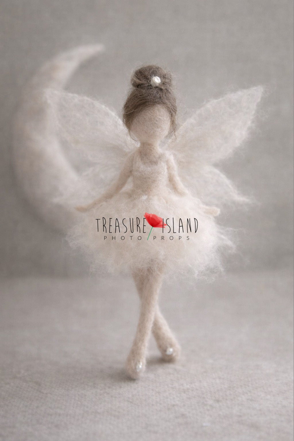 Ethereal Fairy Collection – Hand-Felted Miniature Fairies for Fine Art Photography - Newborn Props