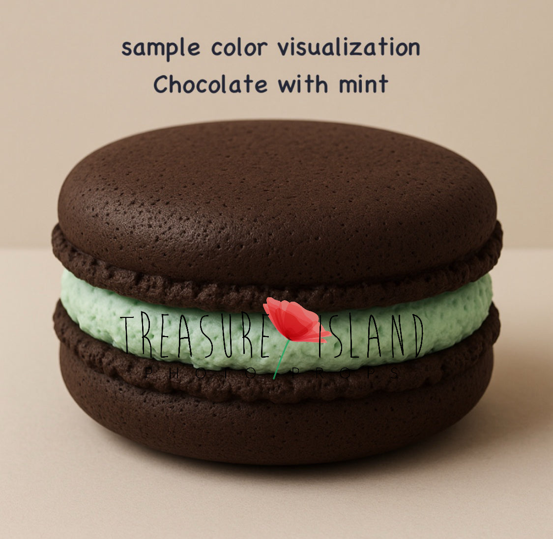 Styrofoam Giant Macarons – Cake Smash Props
