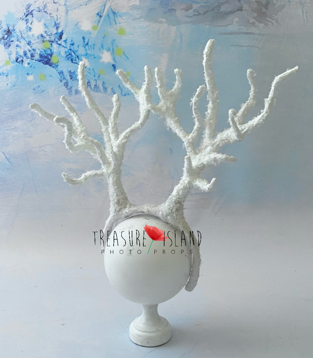 Fake Reindeer Antlers - sizes to choose