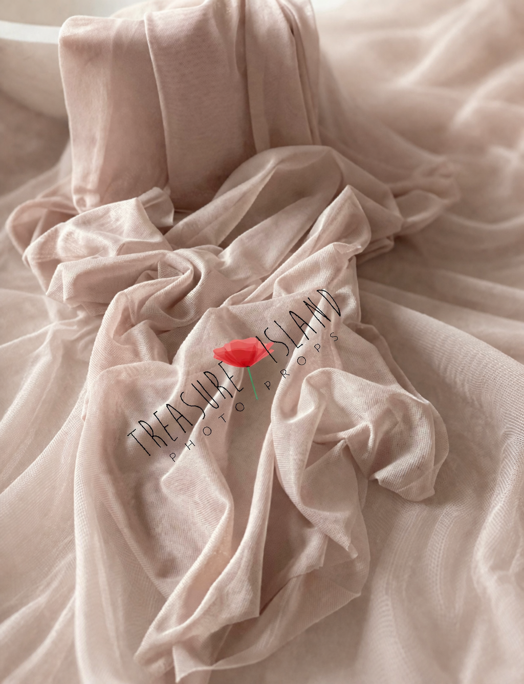 Fine Art Stretch Tulle -Soft Fabric for Maternity & Photography