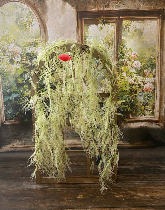 Seaweed GARLAND_BOHO GARLAND_OVERHANG BOHO  150 cm or 180 cm