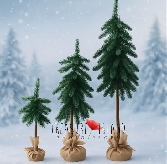 CHRISTMAS TREE - green model
