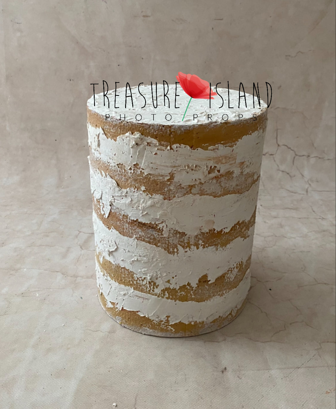 LIGHT Sponge Cake FAKE  - Cake smash
