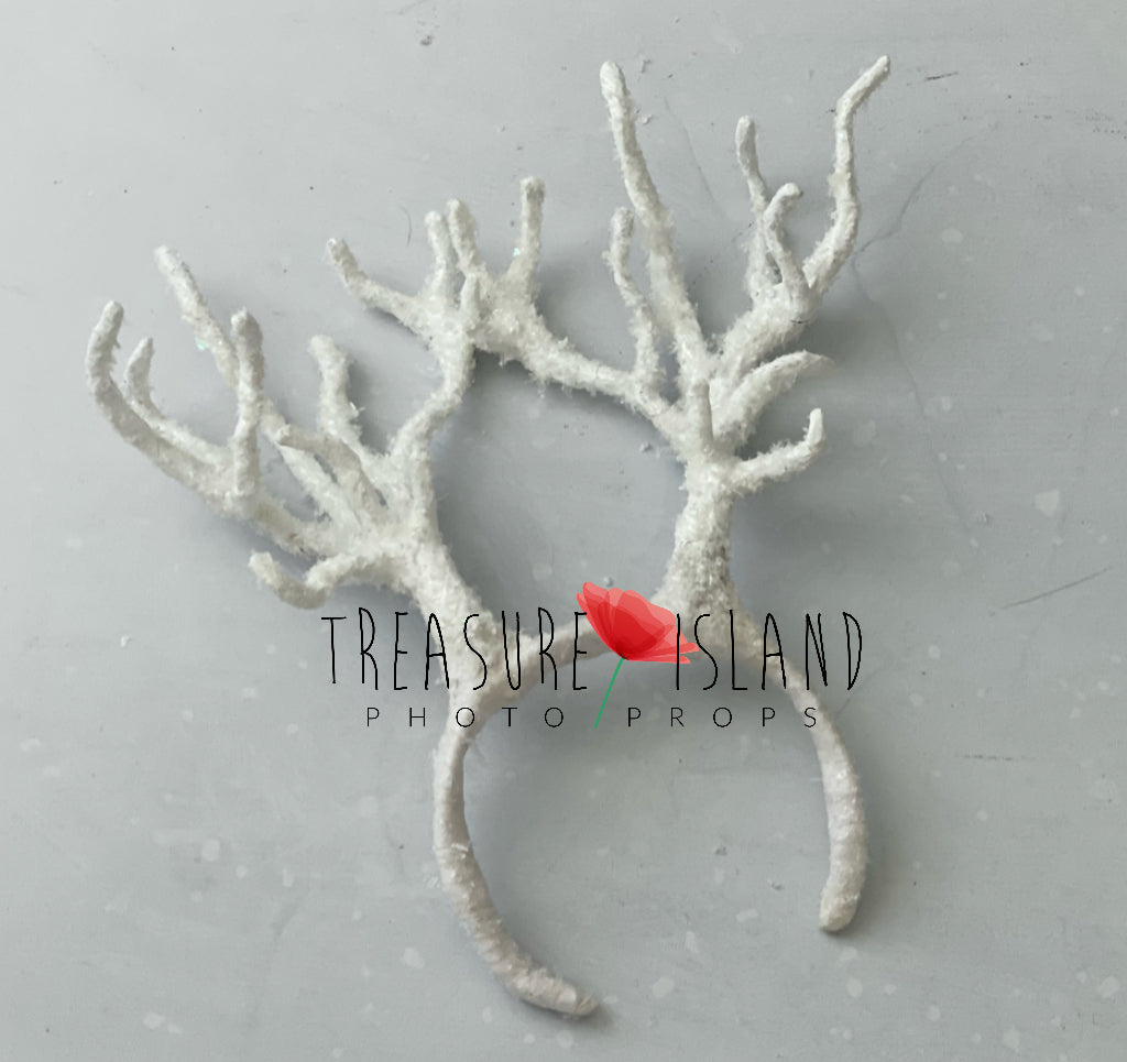 Fake Reindeer Antlers - sizes to choose