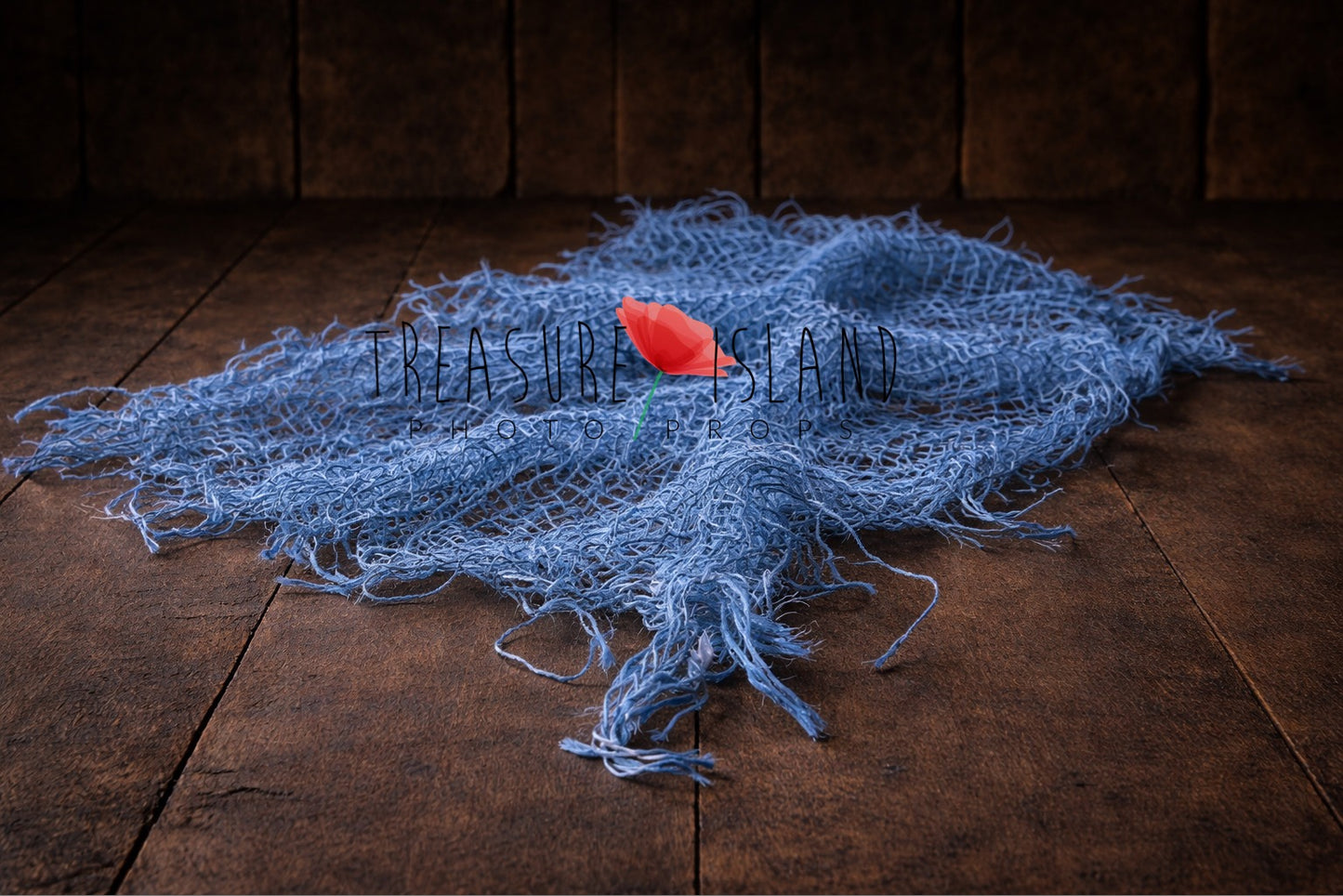 Hand-Dyed Jute Fiber Layer – Newborn Photo Props