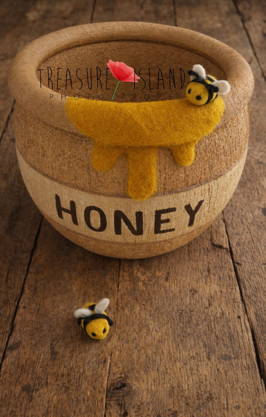 Styrofoam Honey Barrel – Bee Collection