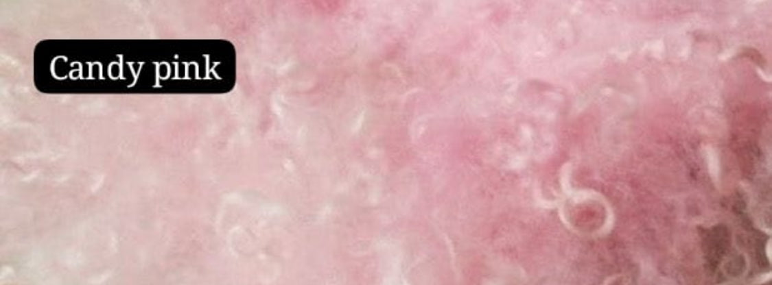 Curly Woven Wool Blankets with Sheep Locks – Newborn Photography Layer
