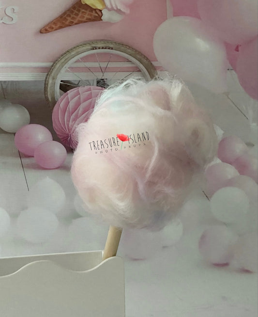 Candy-Floss 🍭Cotton Candy   🍭colours and sizes to choose