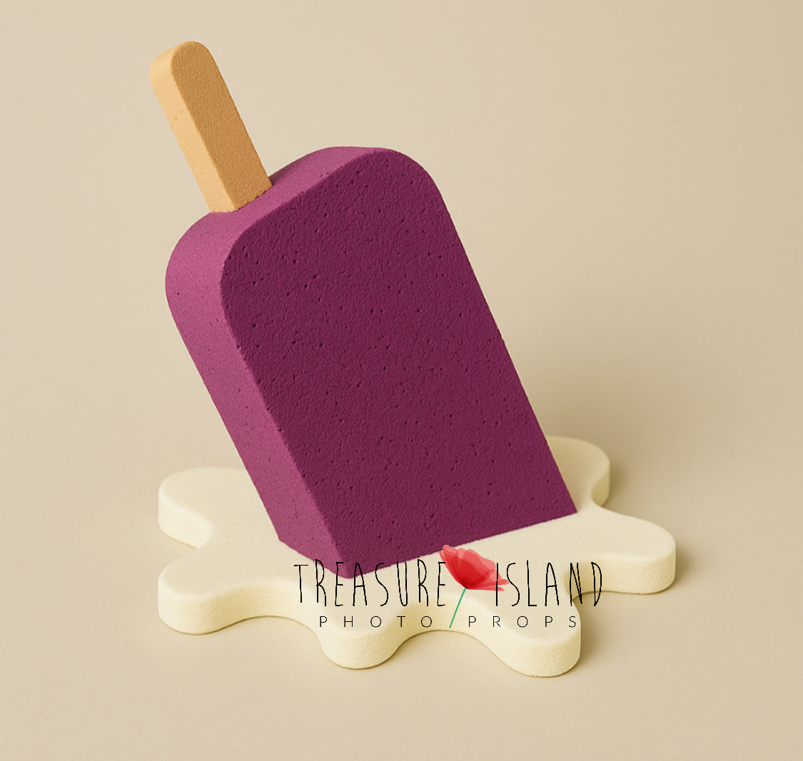 Melting Styrofoam Giant Ice Cream – CAKE SMASH prop