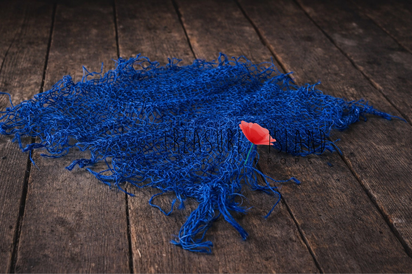 Hand-Dyed Jute Fiber Layer – Newborn Photo Props