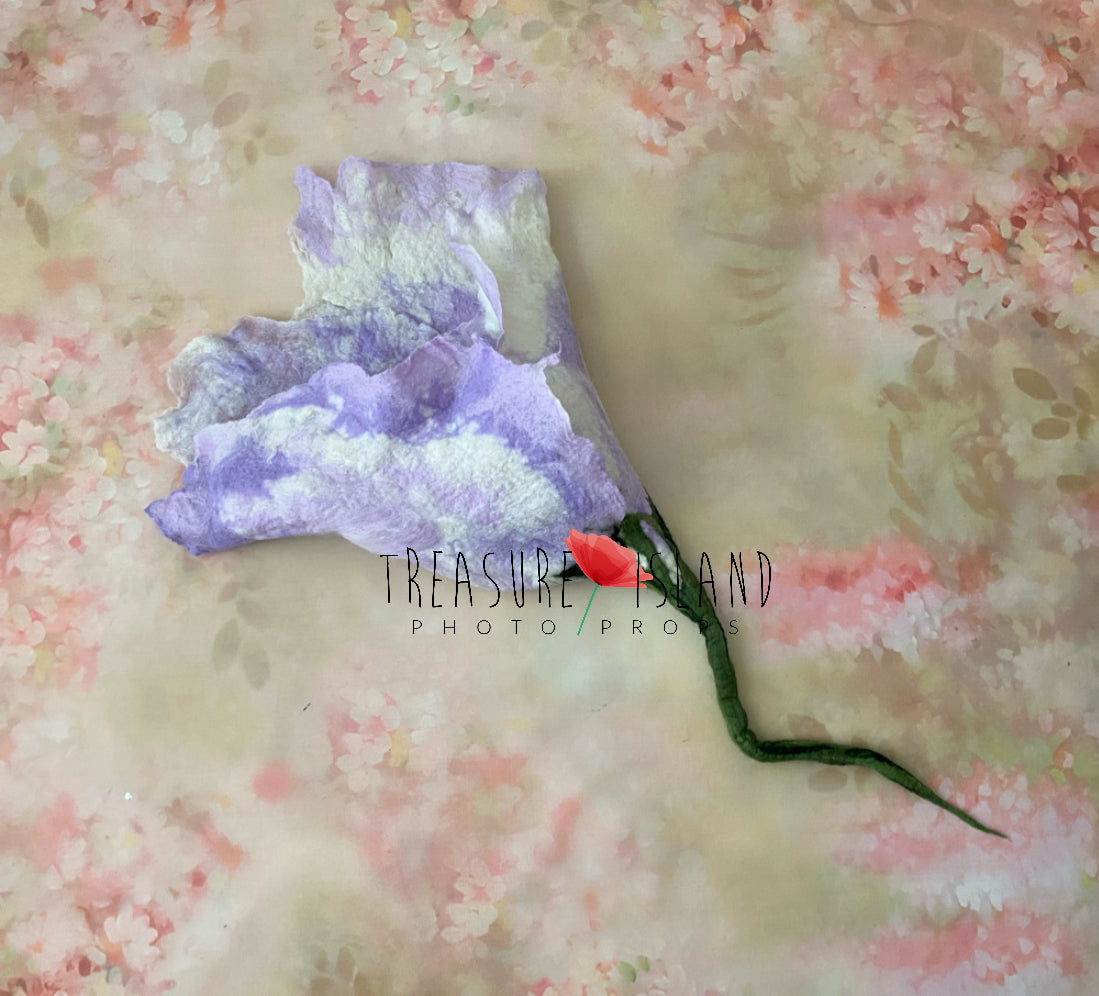 FELTED POSING FLOWER NB SIZE