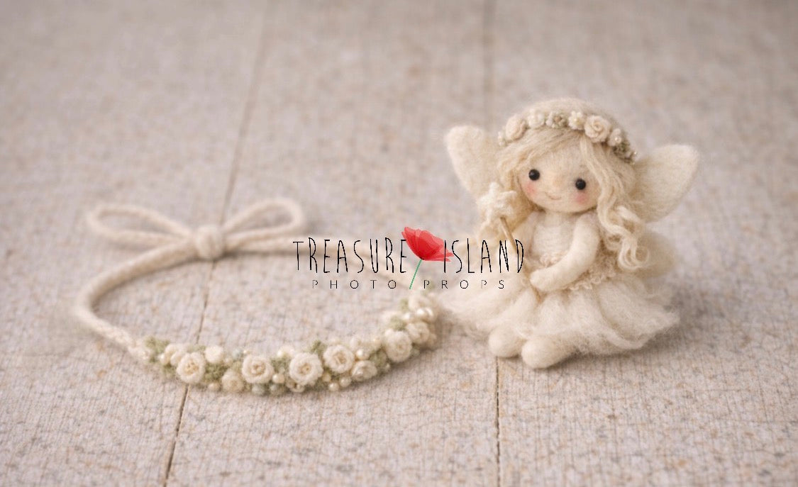 Enchanted Fairies – Handmade Felted Fairy Dolls & Newborn Wreaths | Luxury Newborn Photography Props