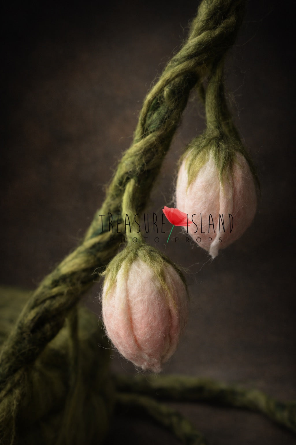 Thumbelina – Unique Floral Newborn Photo Prop - MODEL 1