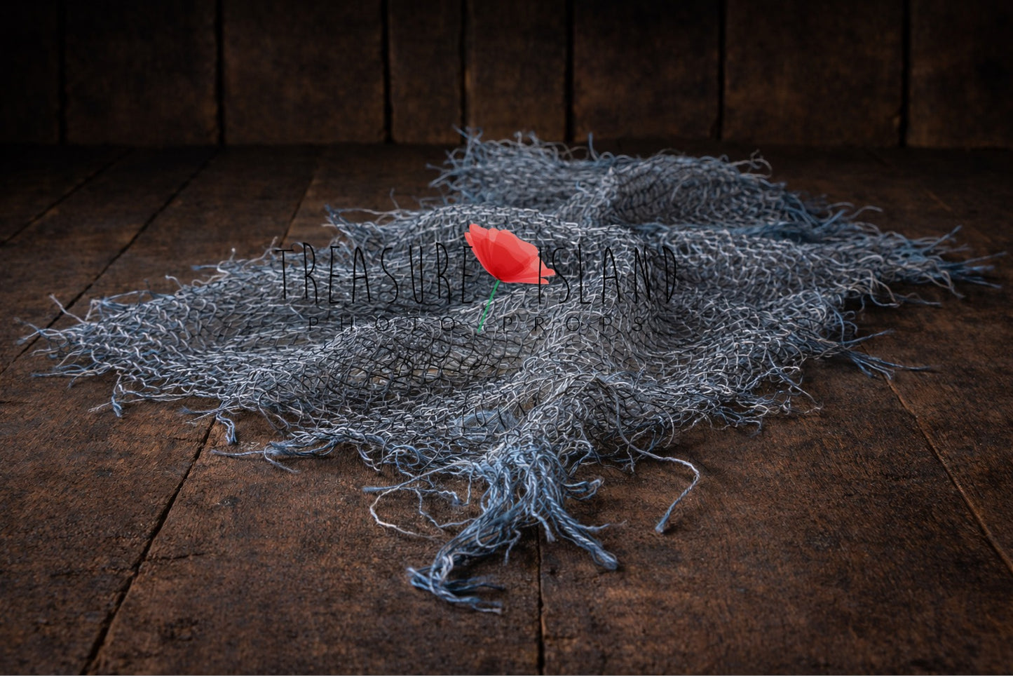 Hand-Dyed Jute Fiber Layer – Newborn Photo Props