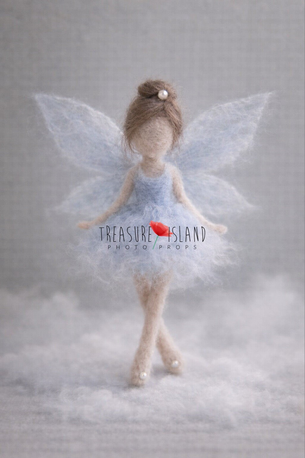 Ethereal Fairy Collection – Hand-Felted Miniature Fairies for Fine Art Photography - Newborn Props