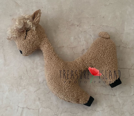 🦙NB ALPACA POSING PILLOW 🦙ALPACA TOY 🦙