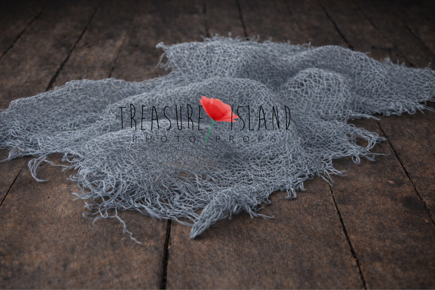 Hand-Dyed Jute Fiber Layer – Newborn Photo Props