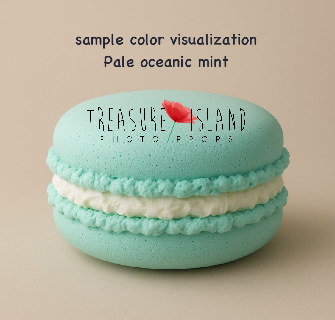 Styrofoam Giant Macarons – Cake Smash Props