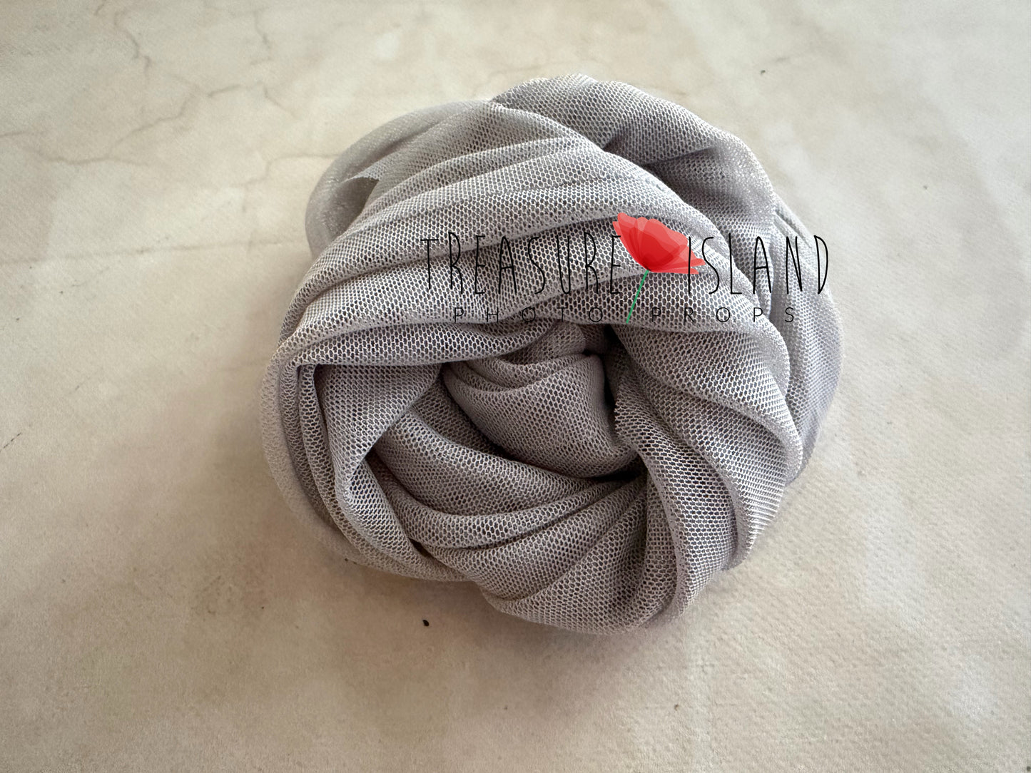 Extra-Long Stretch Wrap – Soft & Super Stretchy Mesh for Newborn & Sitter Photography