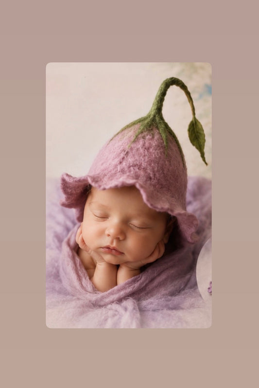 Vintage Mauve Hat | RESERVATION ONLY