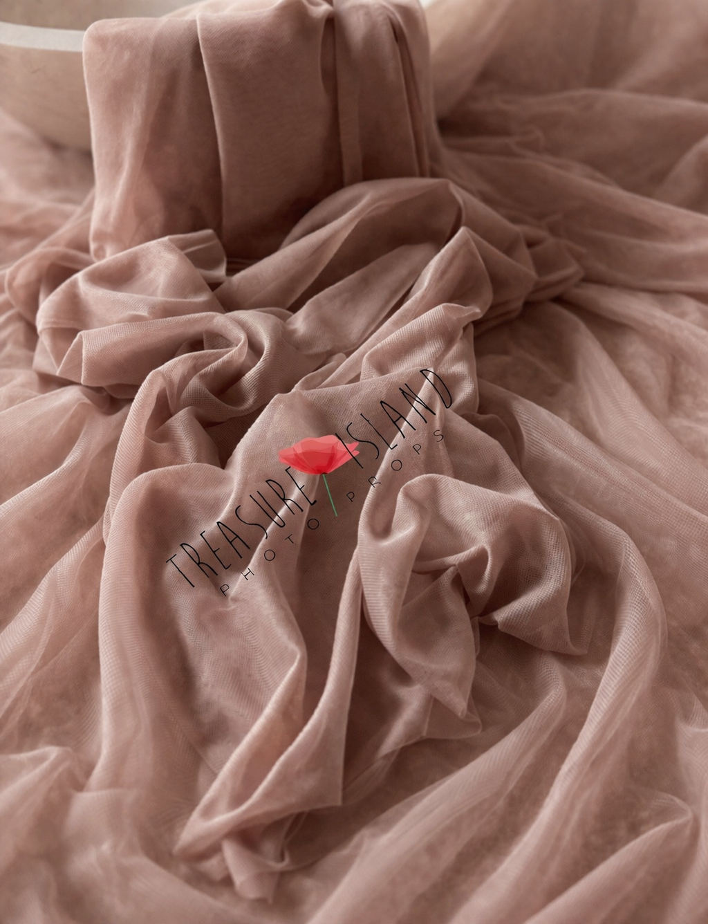Fine Art Stretch Tulle -Soft Fabric for Maternity & Photography