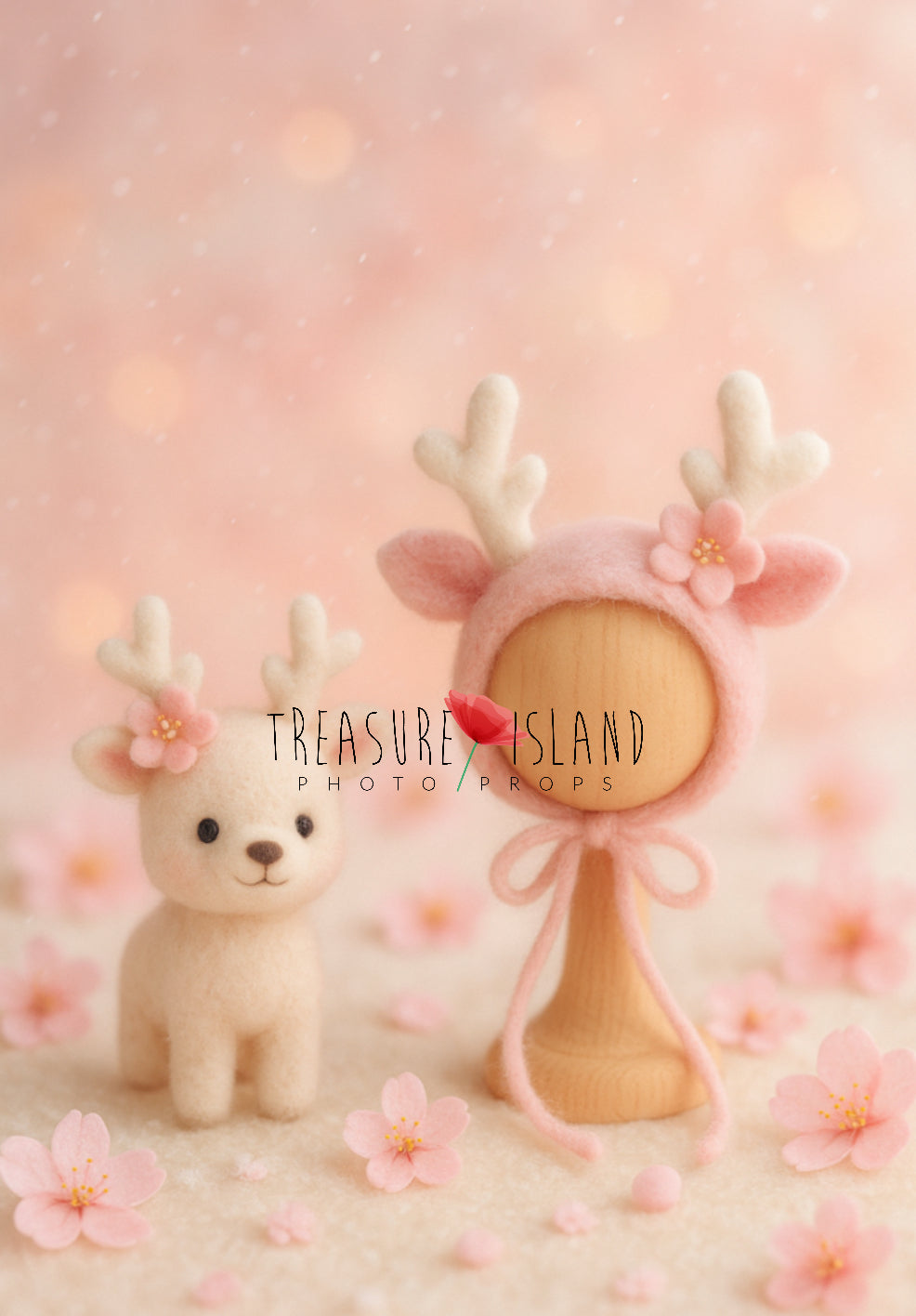 Kawaii Reindeer Sakura Set – カワイイトナカイ桜セット