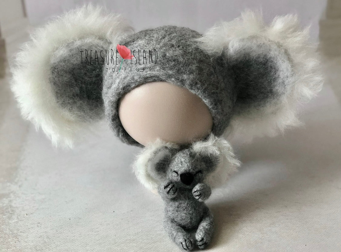 コアラのクマセットフェルトの動物たち✨フェルトの動物ニードル動物ニードル動物