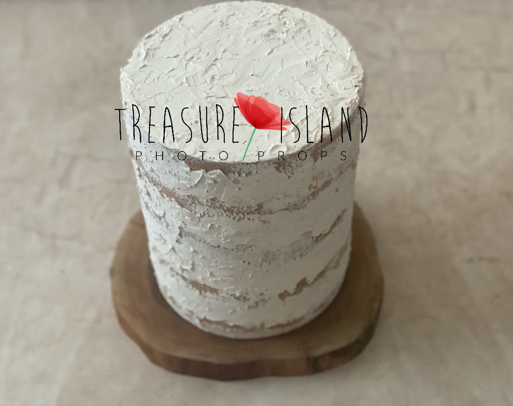 LIGHT Sponge Cake FAKE  - Cake smash