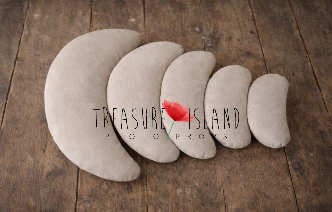 Newborn Positioning Bean Pillow Set – Professional Photography Support Cushions