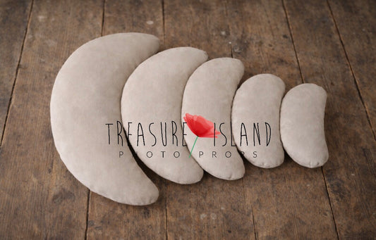 Newborn Positioning Bean Pillow Set – Professional Photography Support Cushions