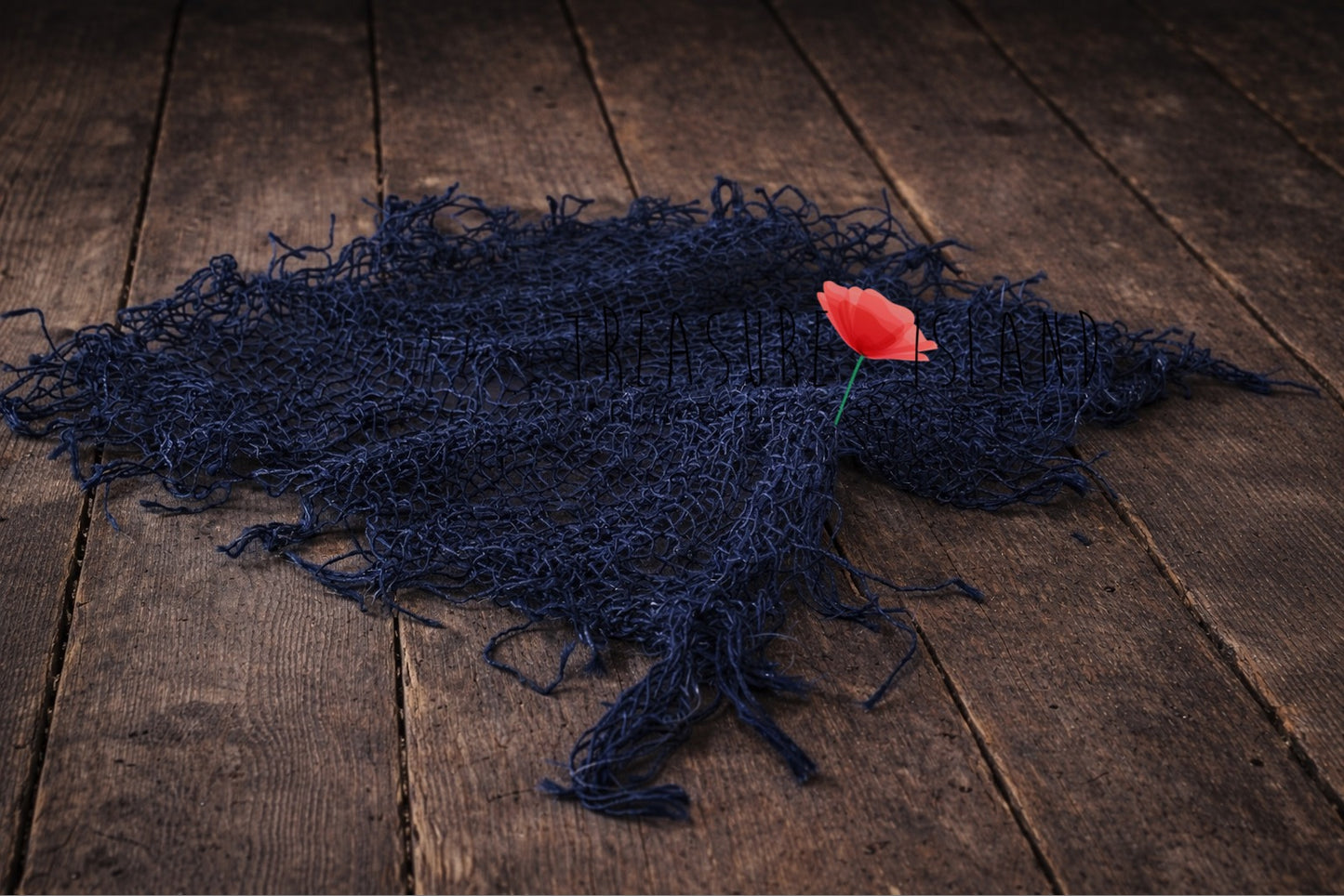 Hand-Dyed Jute Fiber Layer – Newborn Photo Props