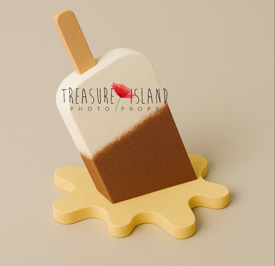 Melting Styrofoam Giant Ice Cream – CAKE SMASH prop