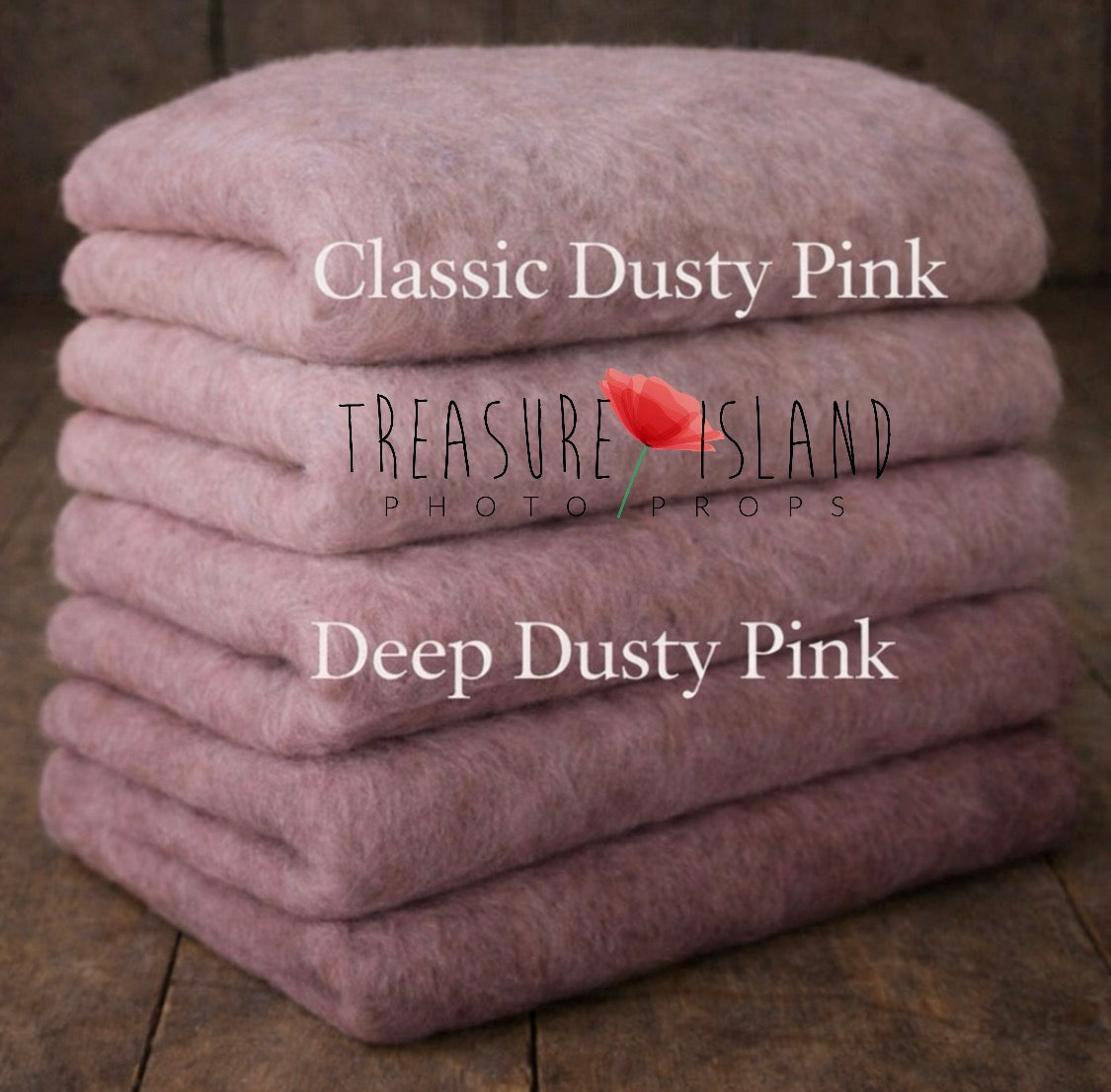 Classic Blankets – Handmade Felted Baby Blankets - Photo Props - 69 colours