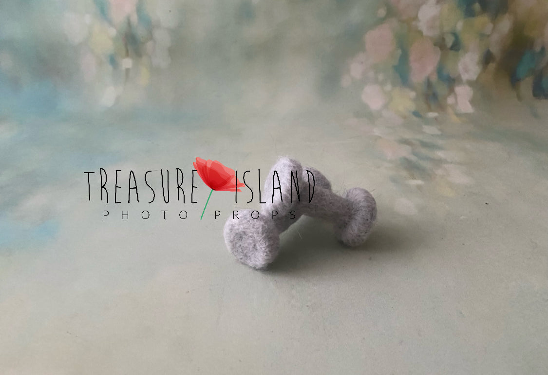 Felted STRONGMAN Set 🏋️ kettlebell✨dumbbell✨Neddle STRONGMAN Set (*acc)