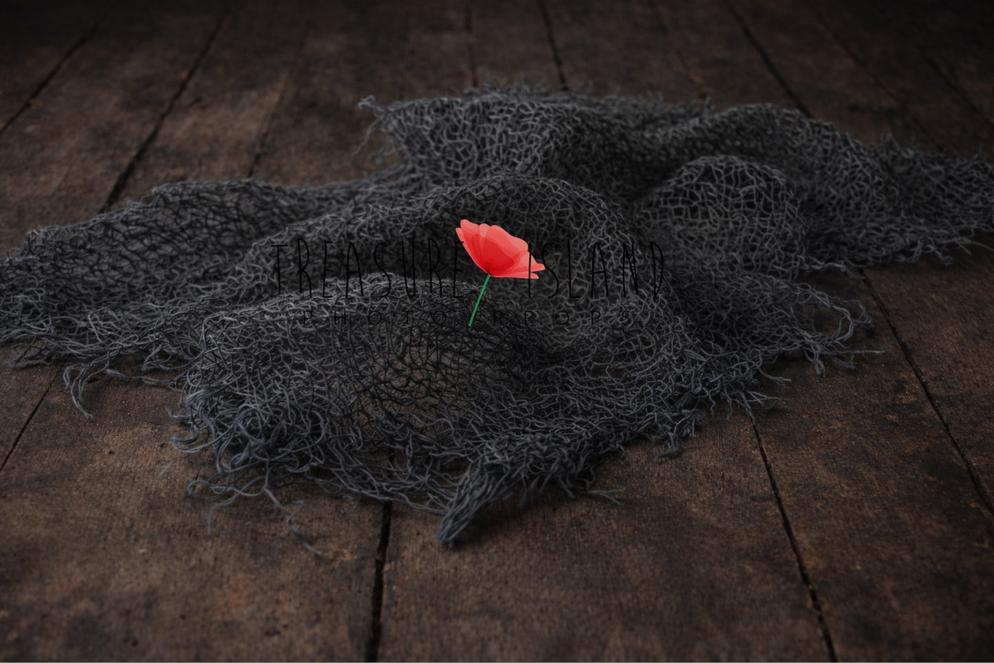 Hand-Dyed Jute Fiber Layer – Newborn Photo Props