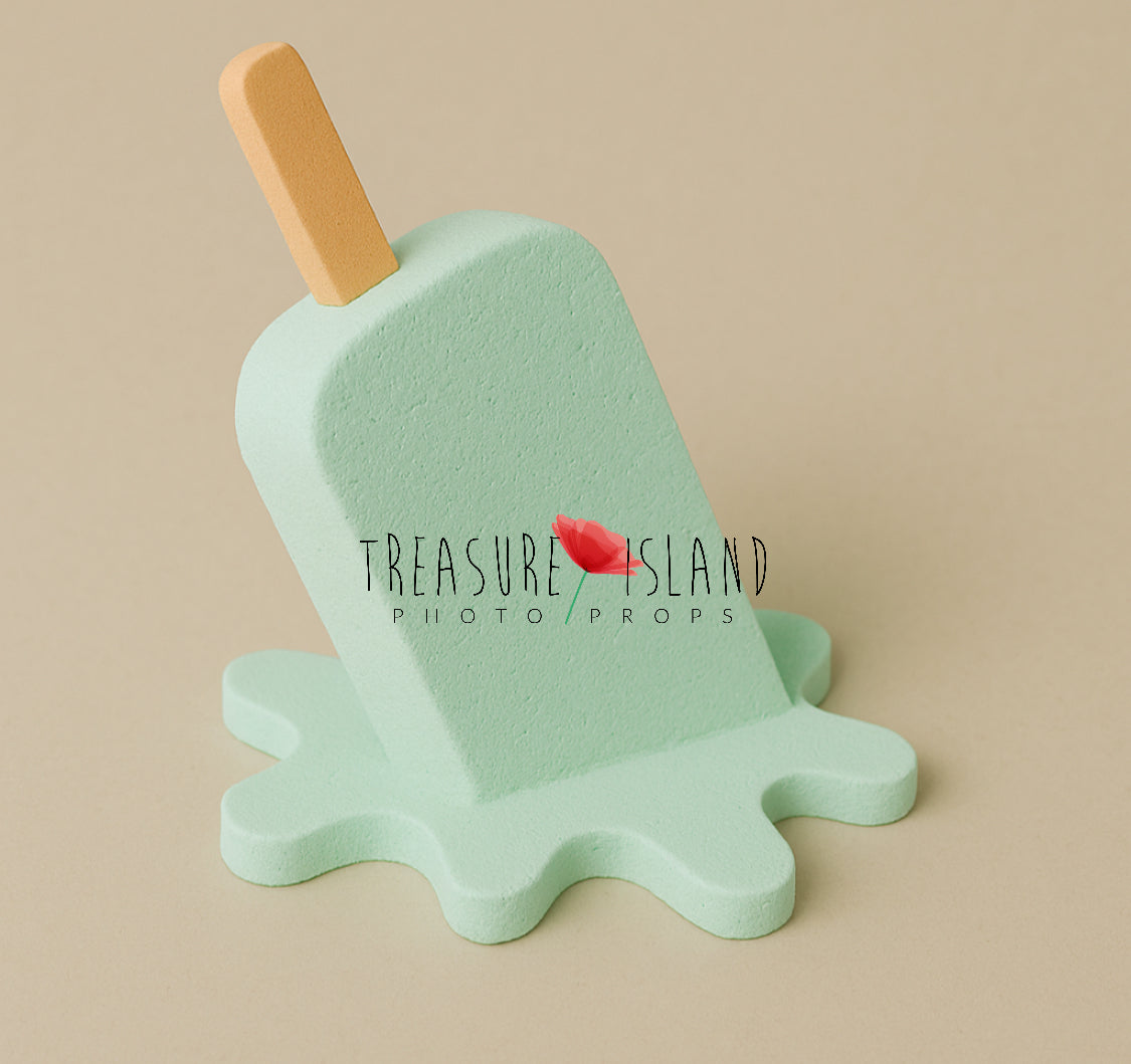 Melting Styrofoam Giant Ice Cream – CAKE SMASH prop