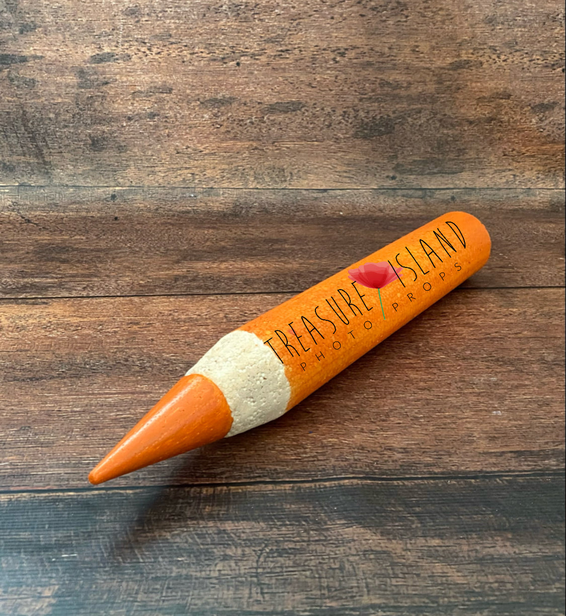 GIANT CRAYONS - School Props - 38 colours