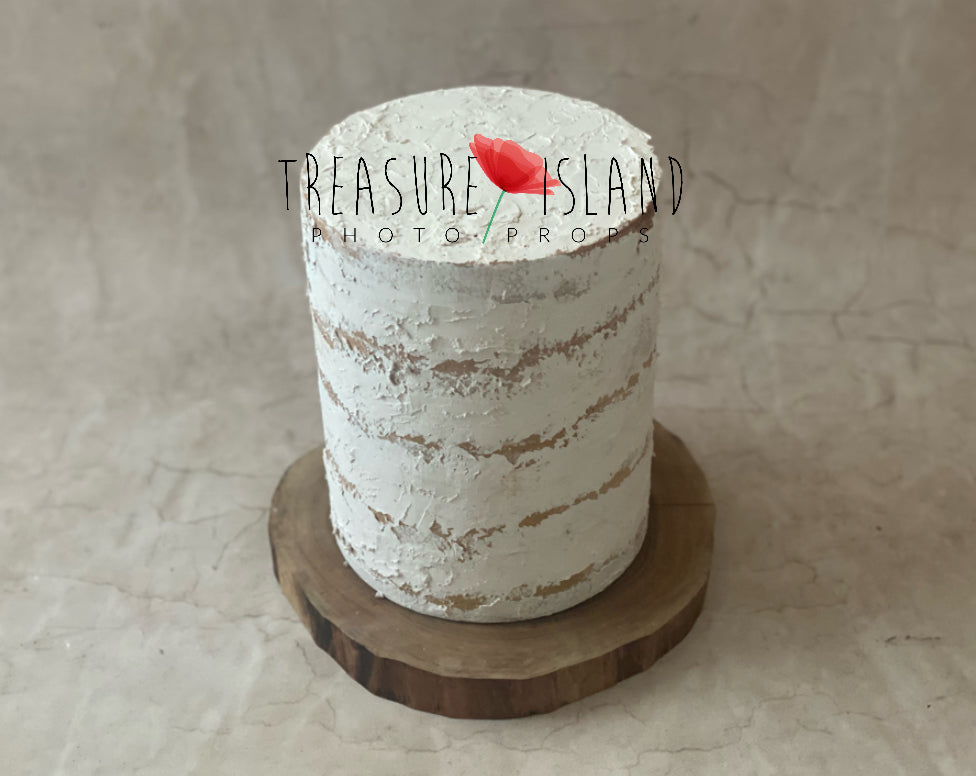 LIGHT Sponge Cake FAKE  - Cake smash