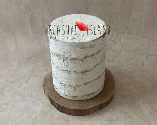 LIGHT Sponge Cake FAKE  - Cake smash