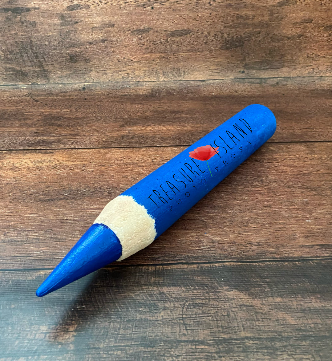 GIANT CRAYONS - School Props - 38 colours