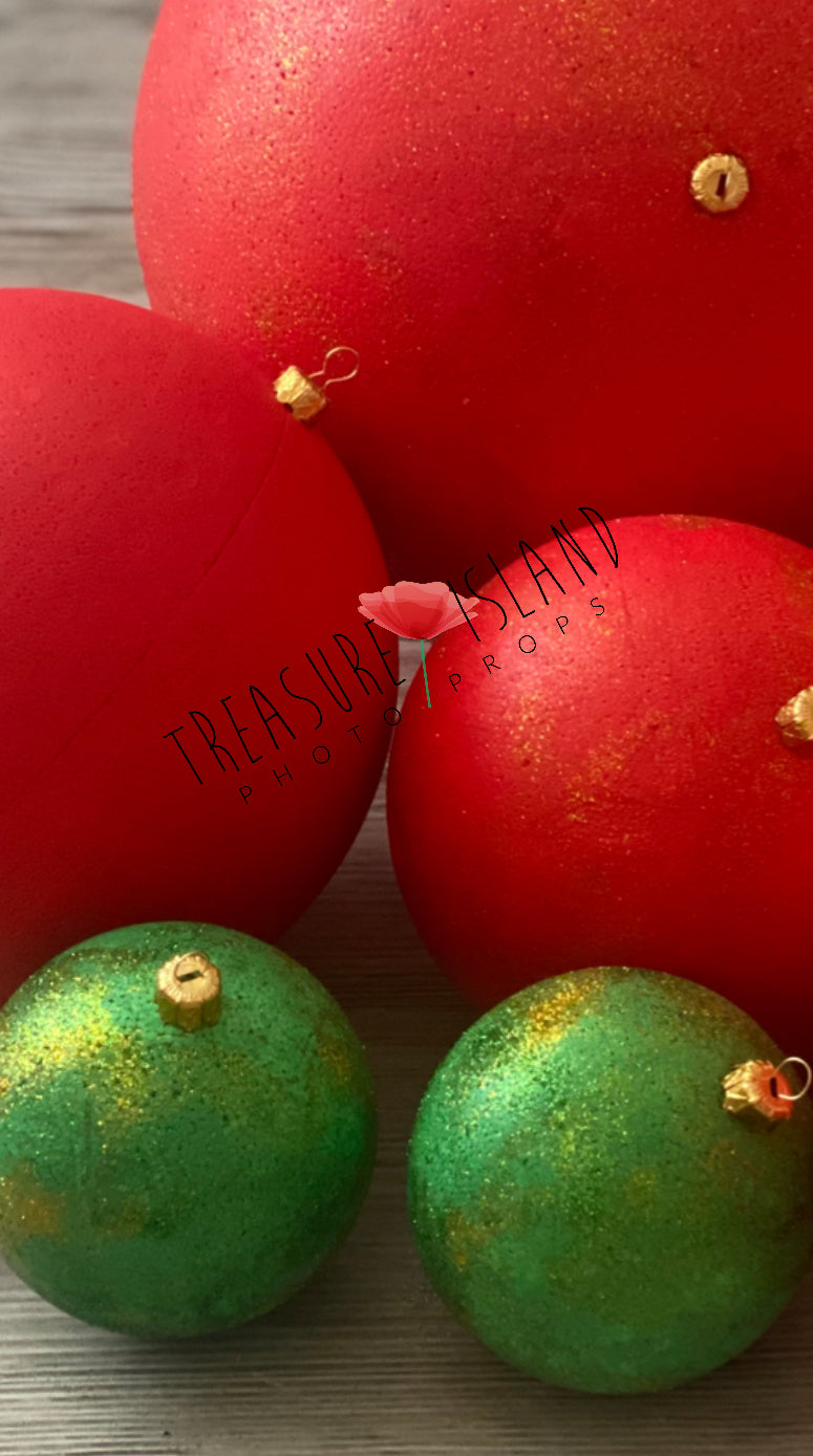 CHRISTMAS BALLS