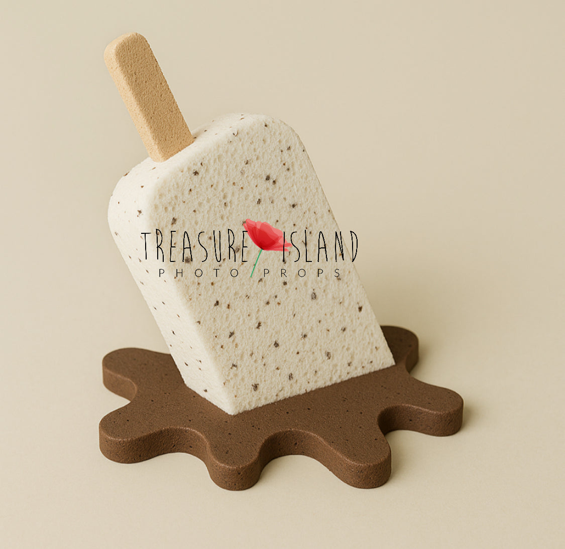 Melting Styrofoam Giant Ice Cream – CAKE SMASH prop