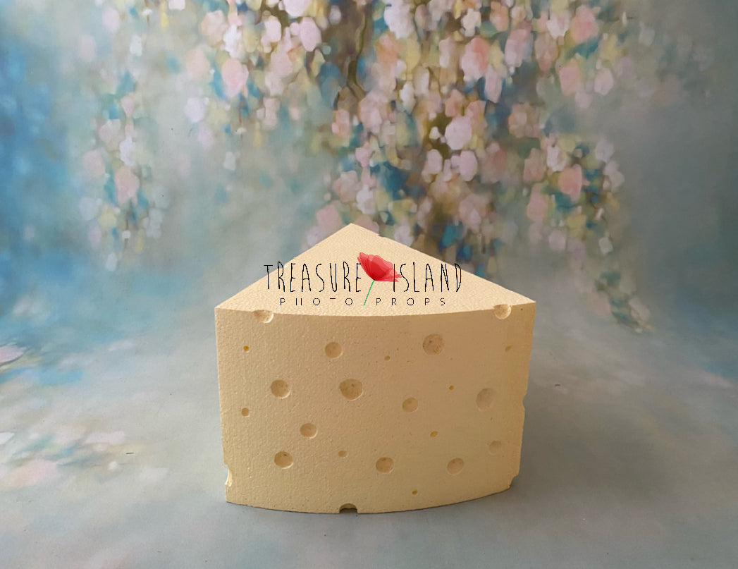 Giant Swiss Cheese Prop – Styrofoam Newborn & Sitter Photography Bowl - Mouse props
