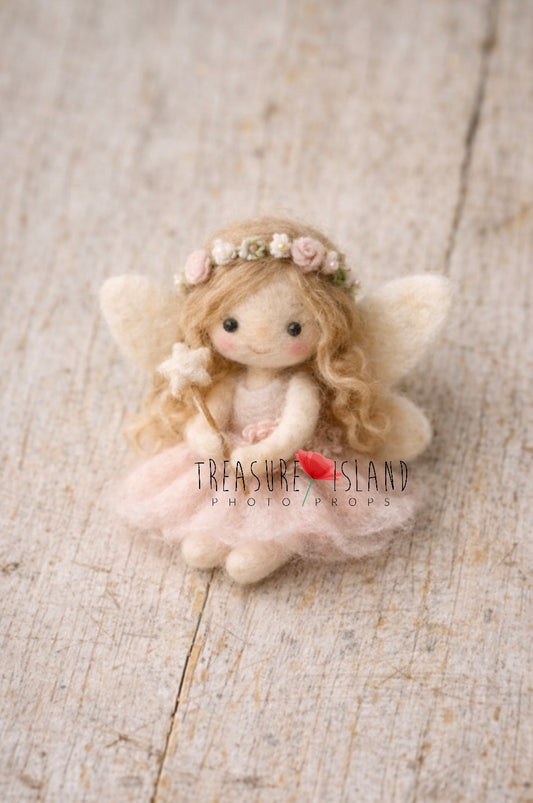 Enchanted Fairies – Handmade Felted Fairy Dolls & Newborn Wreaths | Luxury Newborn Photography Props