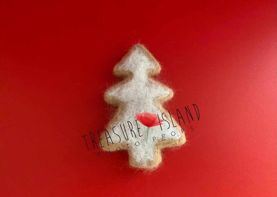 🎄FELTED CHRISTMAS COOKIES🎄