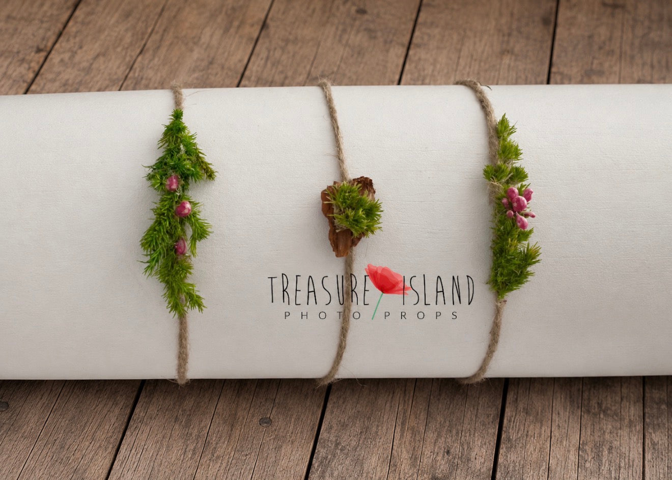 Mosses Stirnband - 3 Modelle