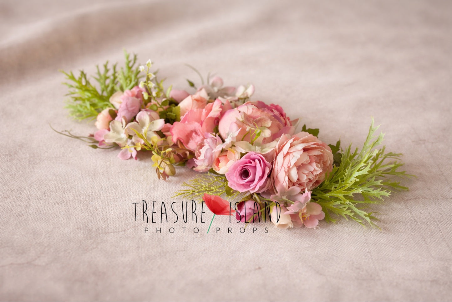 PREGNANCY BELT in pink - Photo Props