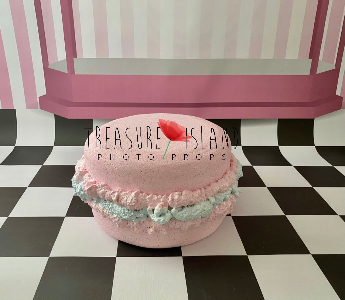 Styrofoam Giant Macarons – Cake Smash Props